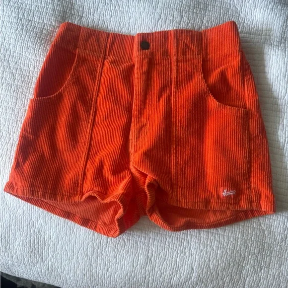 Hammies Orange Women's Shorts, size 28 - Picture 7 of 8